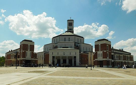 Centrum Jana Pawła II „Nie lękajcie się”. Centrum Jana Pawła II „Nie lękajcie się”.