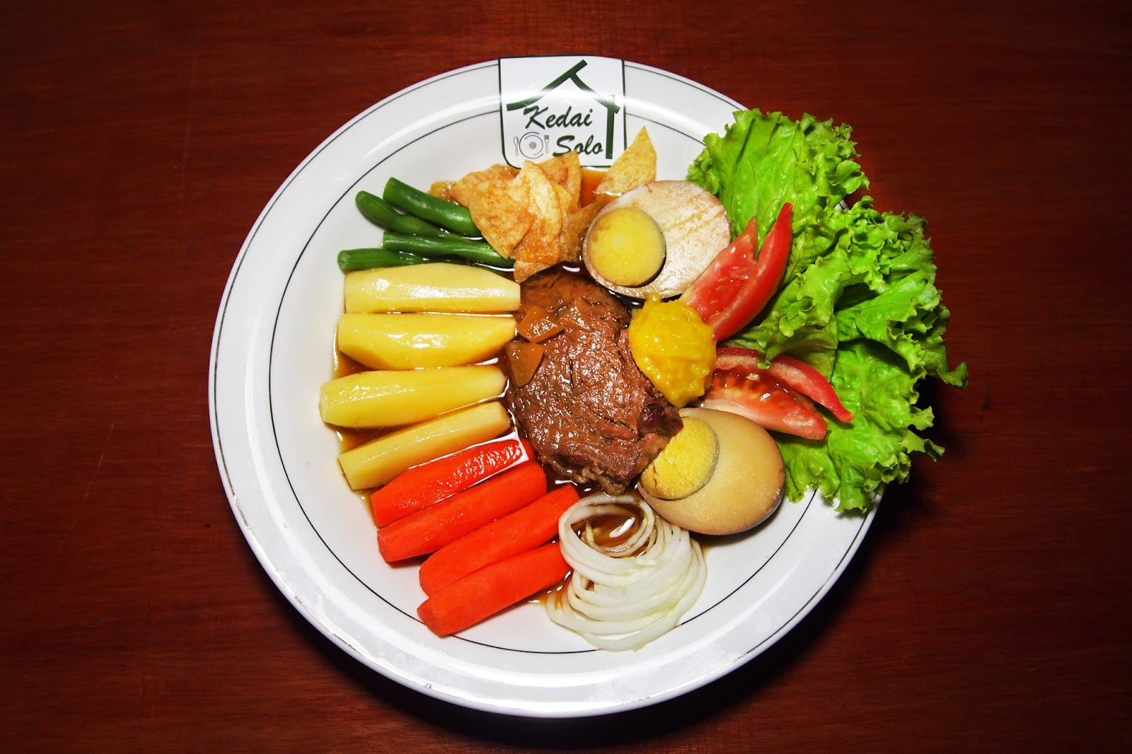 Menu Kedai Solo KedaiSolo Spesialis Lunch Box di Jakarta Selatan