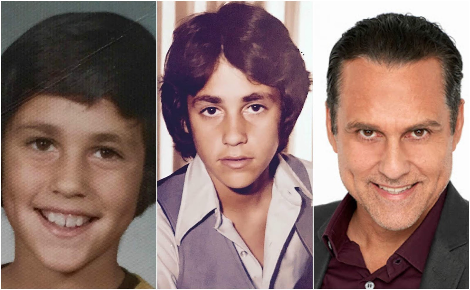 Happy Birthday Maurice Benard - See His Amazing Then and Now Photos