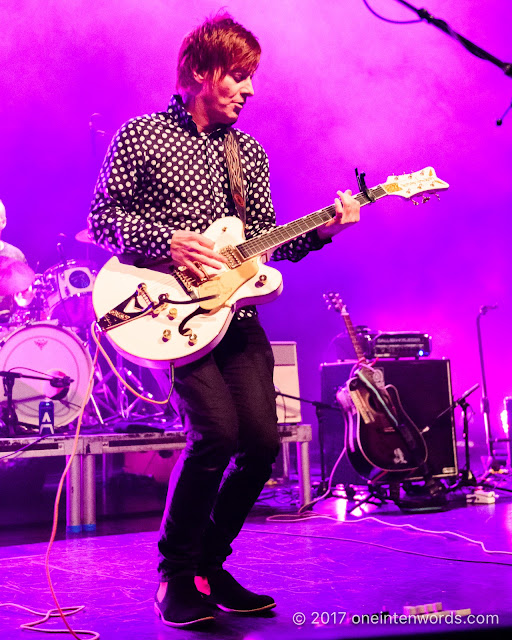 Lowest of the Low at The Danforth Music Hall on September 9, 2017 Photo by John at One In Ten Words oneintenwords.com toronto indie alternative live music blog concert photography pictures