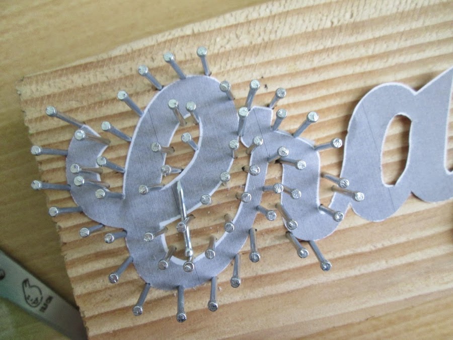 tutorial string art hilorama