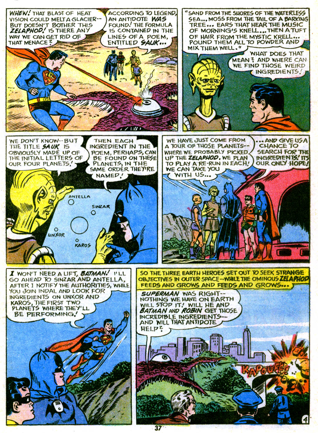 Read online World's Finest Comics comic -  Issue #206 - 34
