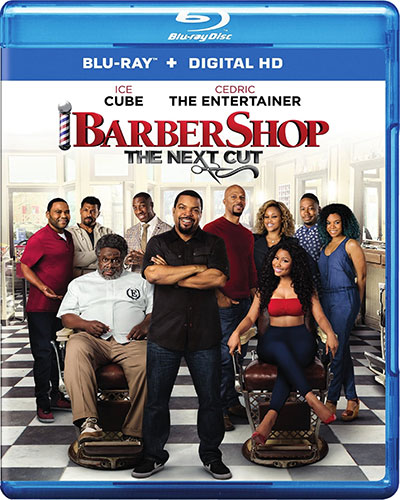 Barbershop: The Next Cut (2016) 1080p BDRip Dual Audio Latino-Inglés [Subt. Esp] (Comedia)