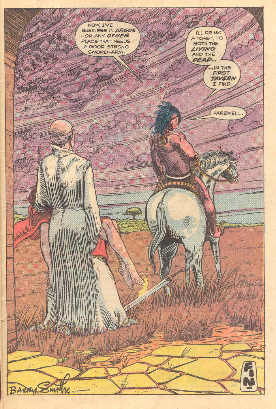 Conan the Barbarian (1970) Issue #15 #27 - English 22