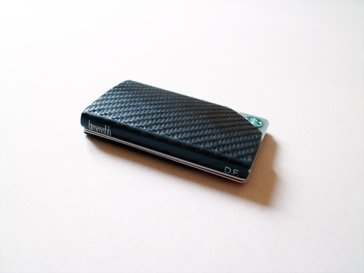 limmatt, collaboration, notanitboy, recycled, carbon, fibre, money, clip, swiss, fashion, blog, blogger, style, stylish, hold, cards, discount, 