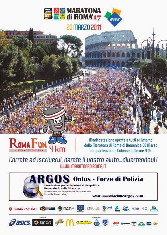 Maratona di Roma 2011