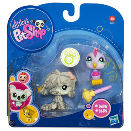 Littlest Pet Shop Pet Pairs Komondor (#1458) Pet