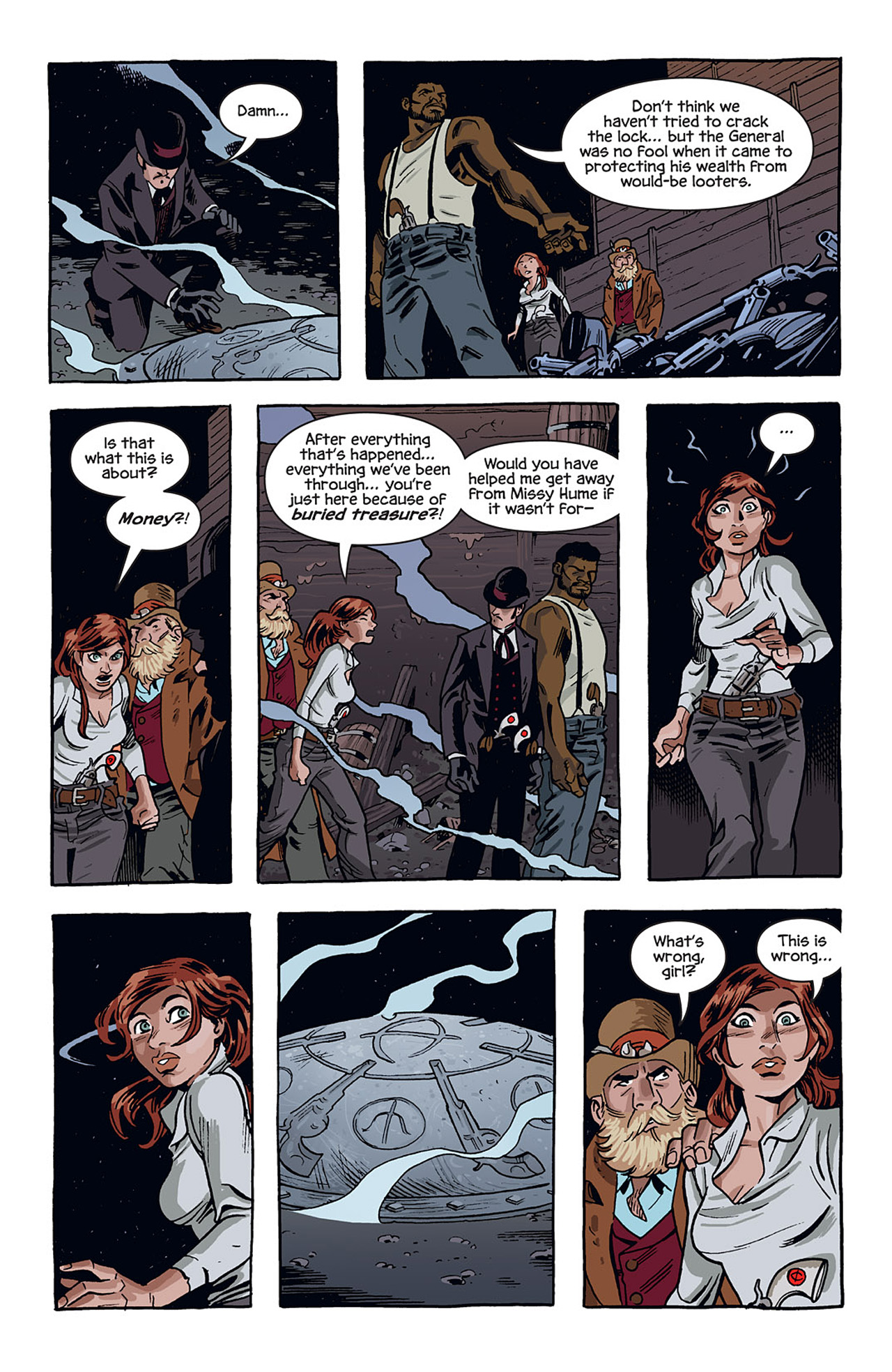 The Sixth Gun issue TPB 1 - Page 129