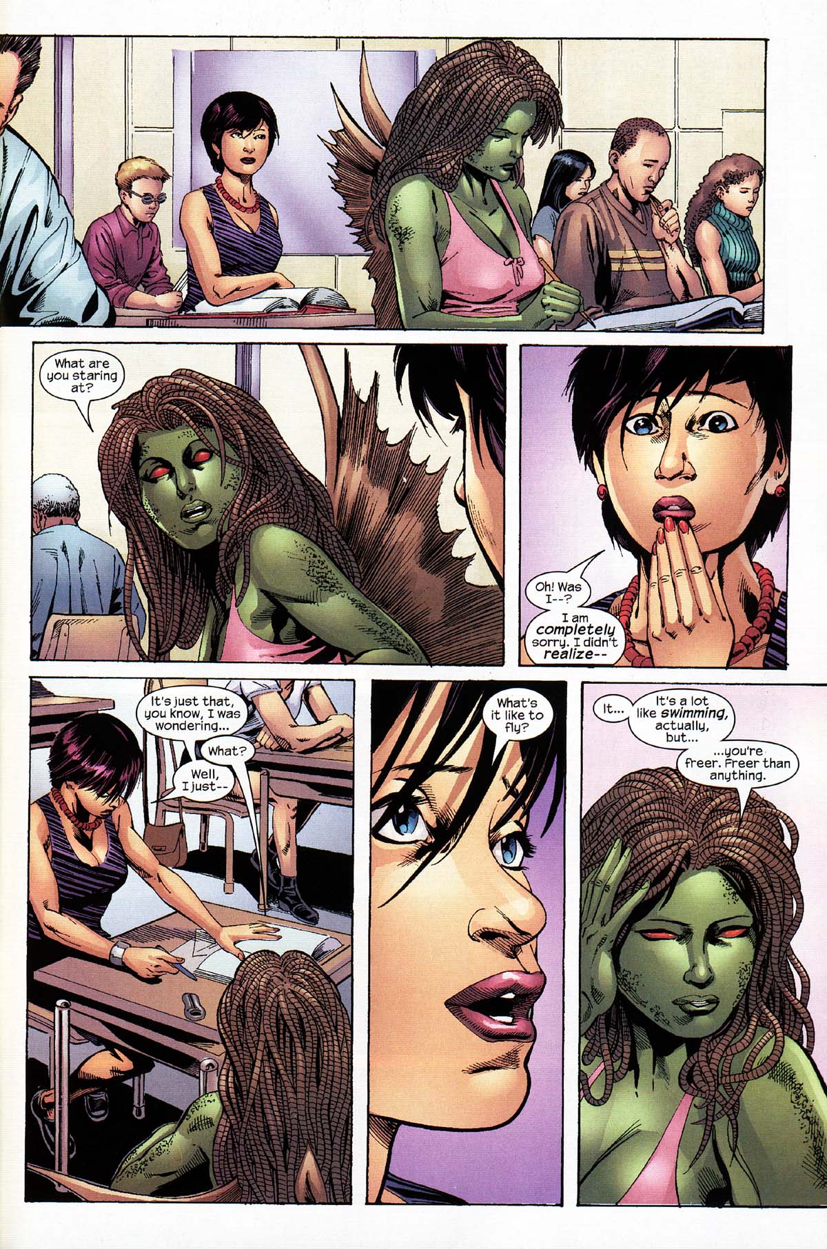 Read online Inhumans (2003) comic -  Issue #12 - 23