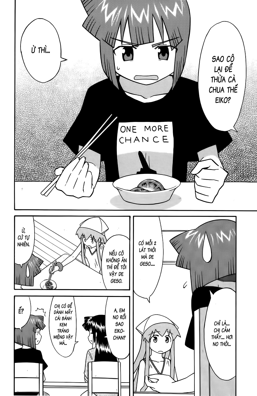 Shinryaku! Ika Musume Chap 89 - Truyen.Chap.VN