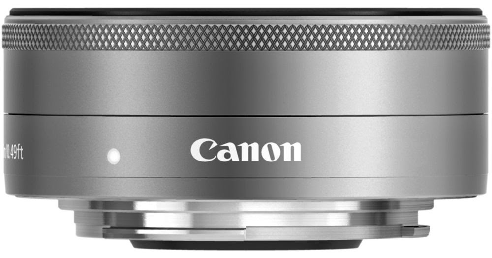 [Слухи] Новый фикс-объектив для камер Canon EOS M