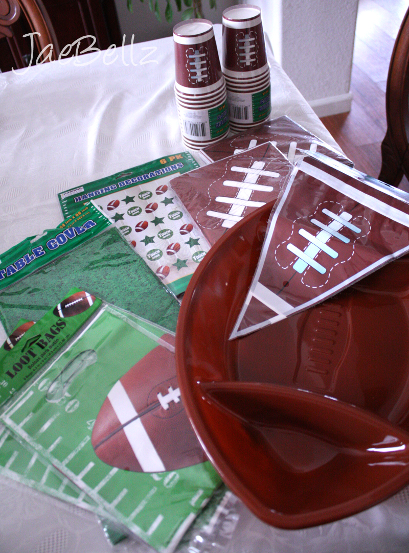 JaeBellz Jacob's Football Party