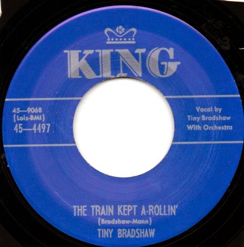 KIDS WANNA ROCK VERSIONES (70) TRAIN KEPT AROLLIN' Tiny Bradshaw, 1951 by RockologiaTwit KIDS WANNA ROCK VERSIONES (70) TRAIN KEPT AROLLIN' Tiny Bradshaw, 1951 by RockologiaTwit