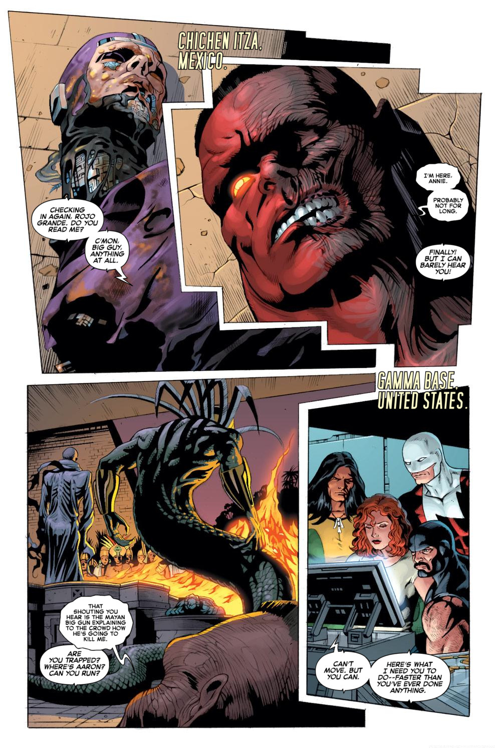 Read online Hulk (2008) comic -  Issue #57 - 3