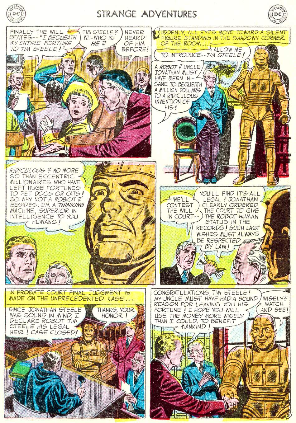 Read online Strange Adventures (1950) comic -  Issue #53 - 29