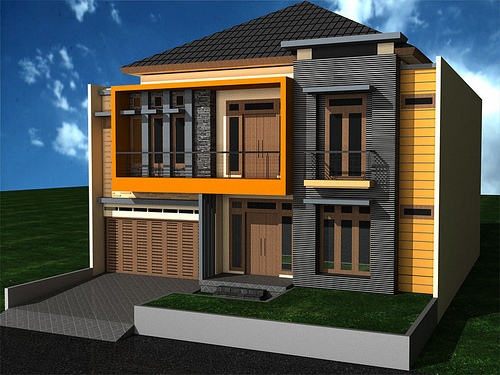   Desain Rumah Minimalis 2 Lantai | Desain Rumah 2014 2015 - Rumah 
