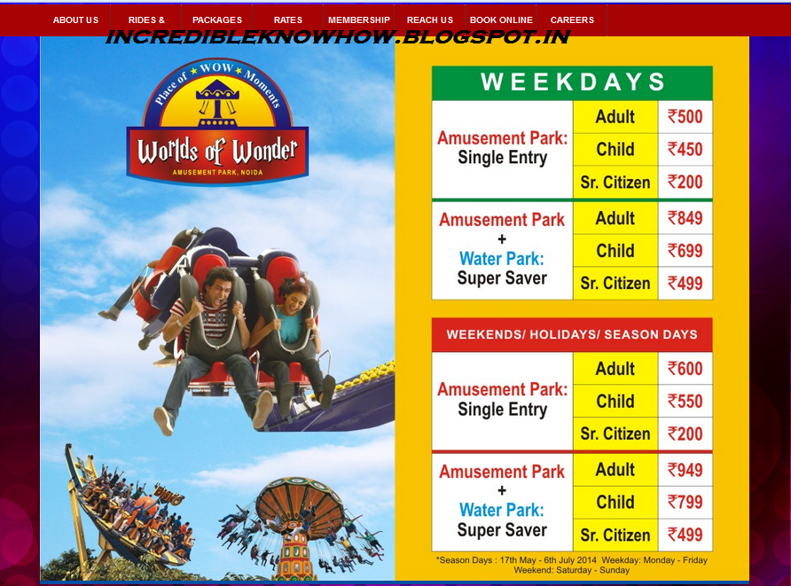 Water Park Ticket Water Park Ticket Price In Wow shangrila-water-park-ticket-price-complete-tour-guide