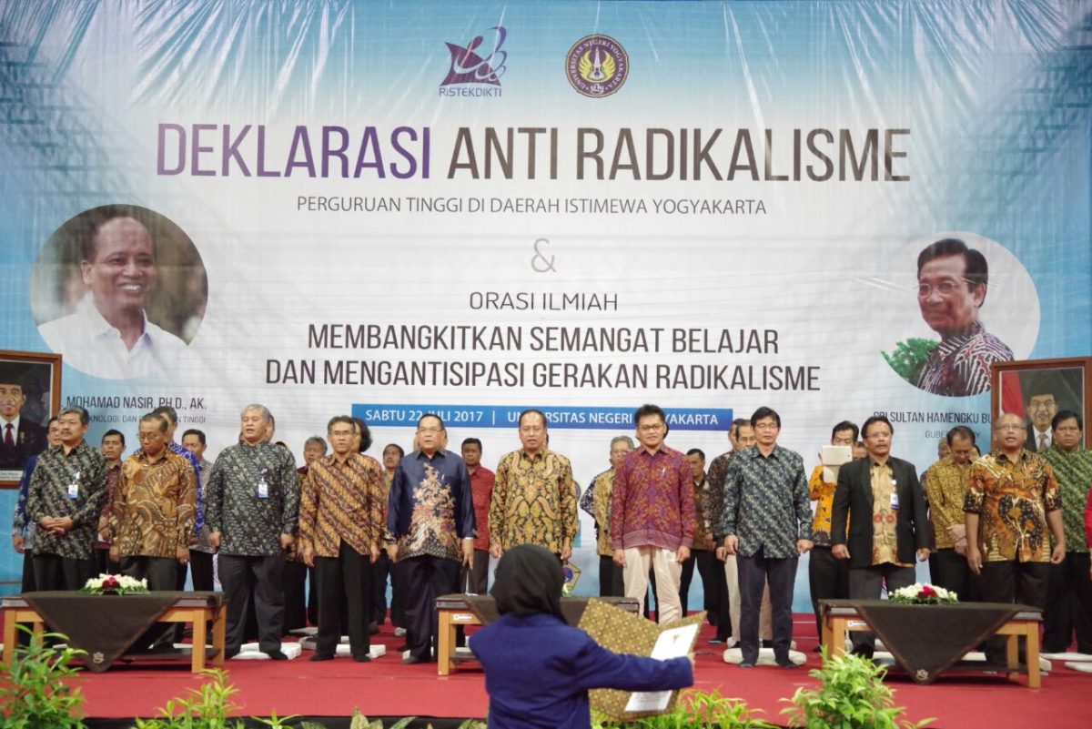 Tindakan Intoleran Dan Radikalisasi Agama Di Yogyakarta