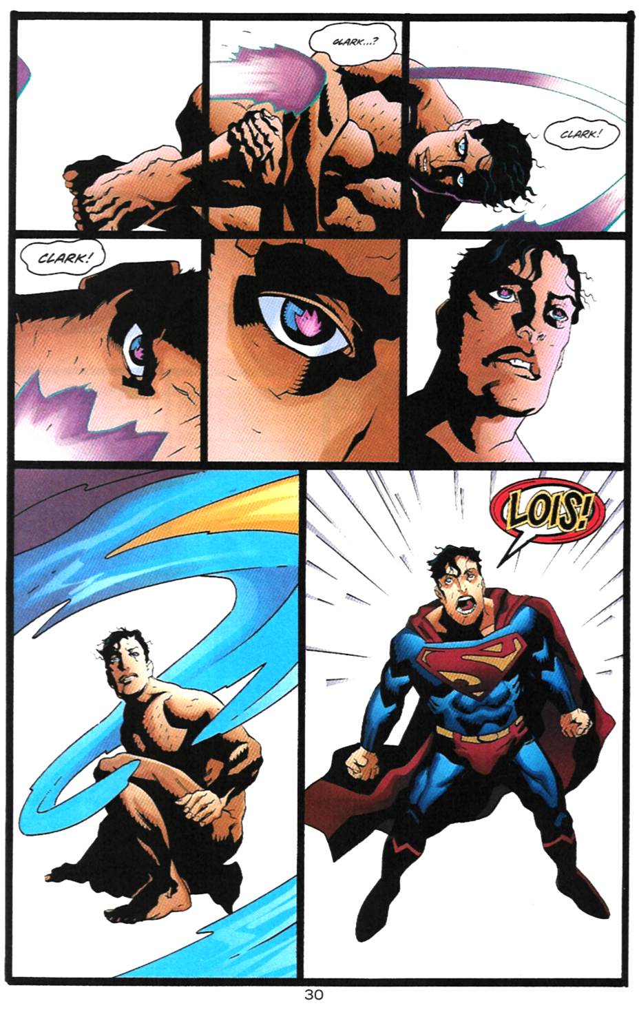 Read online Superman: The Man of Tomorrow comic -  Issue #15 - 30