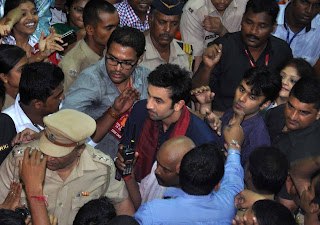 Ranbir Kapoor visits Lalbaugcha Raja, Mumbai