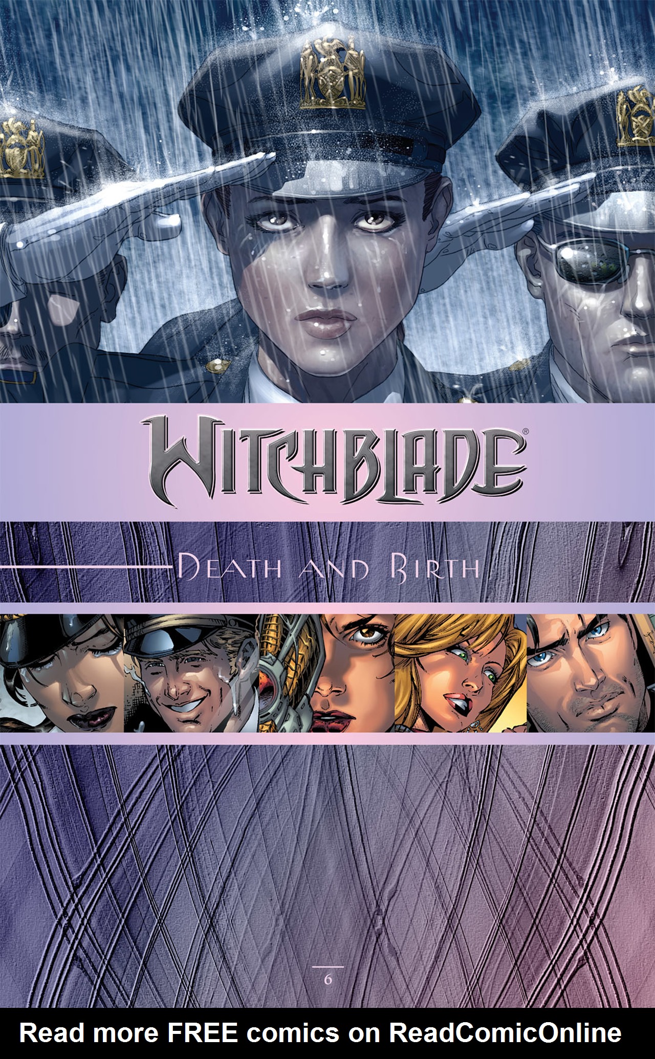 Read online Witchblade (1995) comic -  Issue #101 - 2