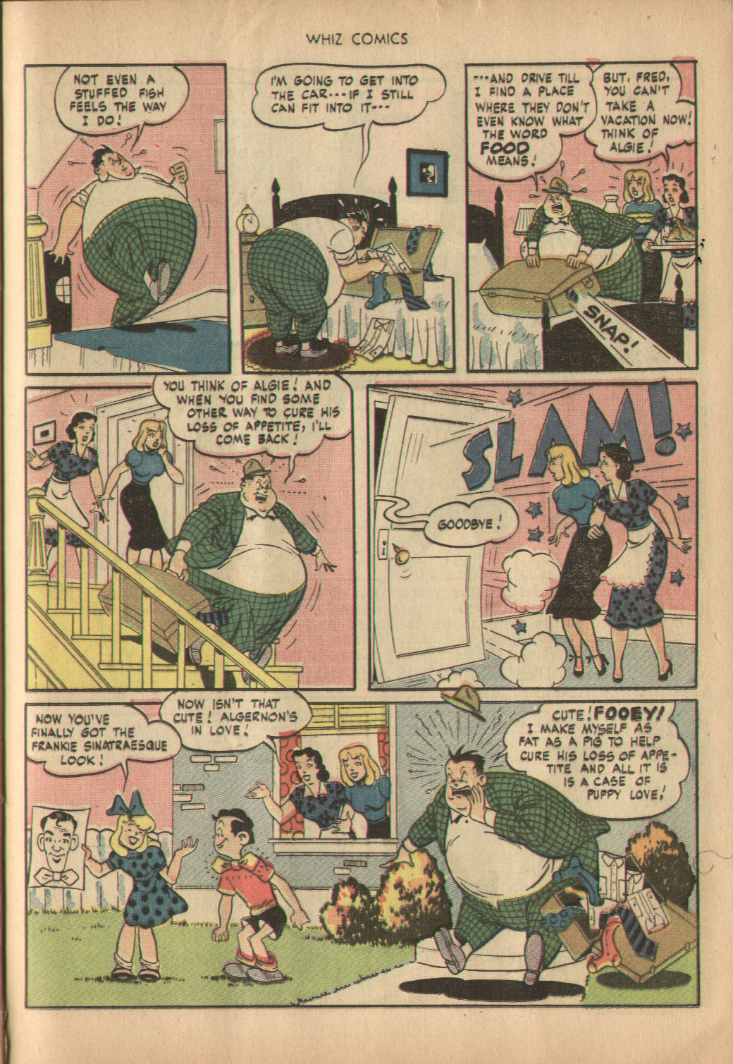 Read online WHIZ Comics comic -  Issue #120 - 41