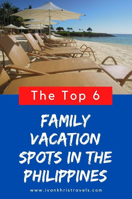 Top 6 family getaway spots in the Philippines