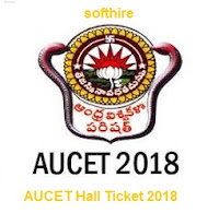AUCET Hall Ticket