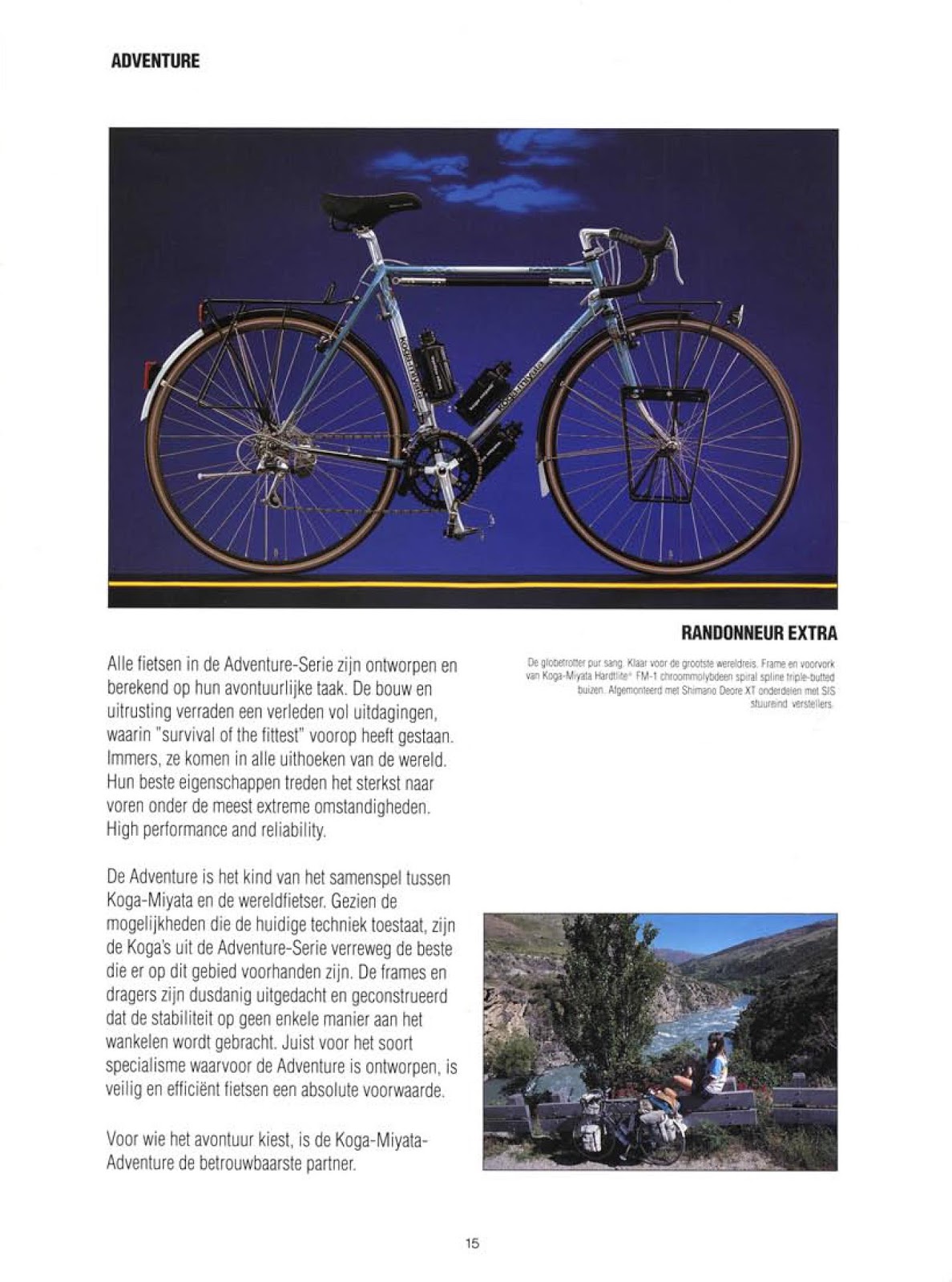 CATALOGUES KOGA MIYATA MIYATA 1990