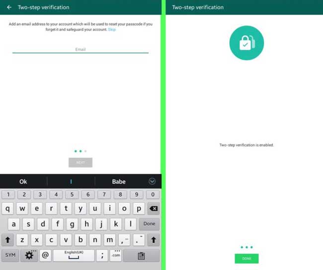 cara mengaktifkan verifikasi dua langkah akun whatsapp cara mengaktifkan verifikasi dua langkah akun whatsapp