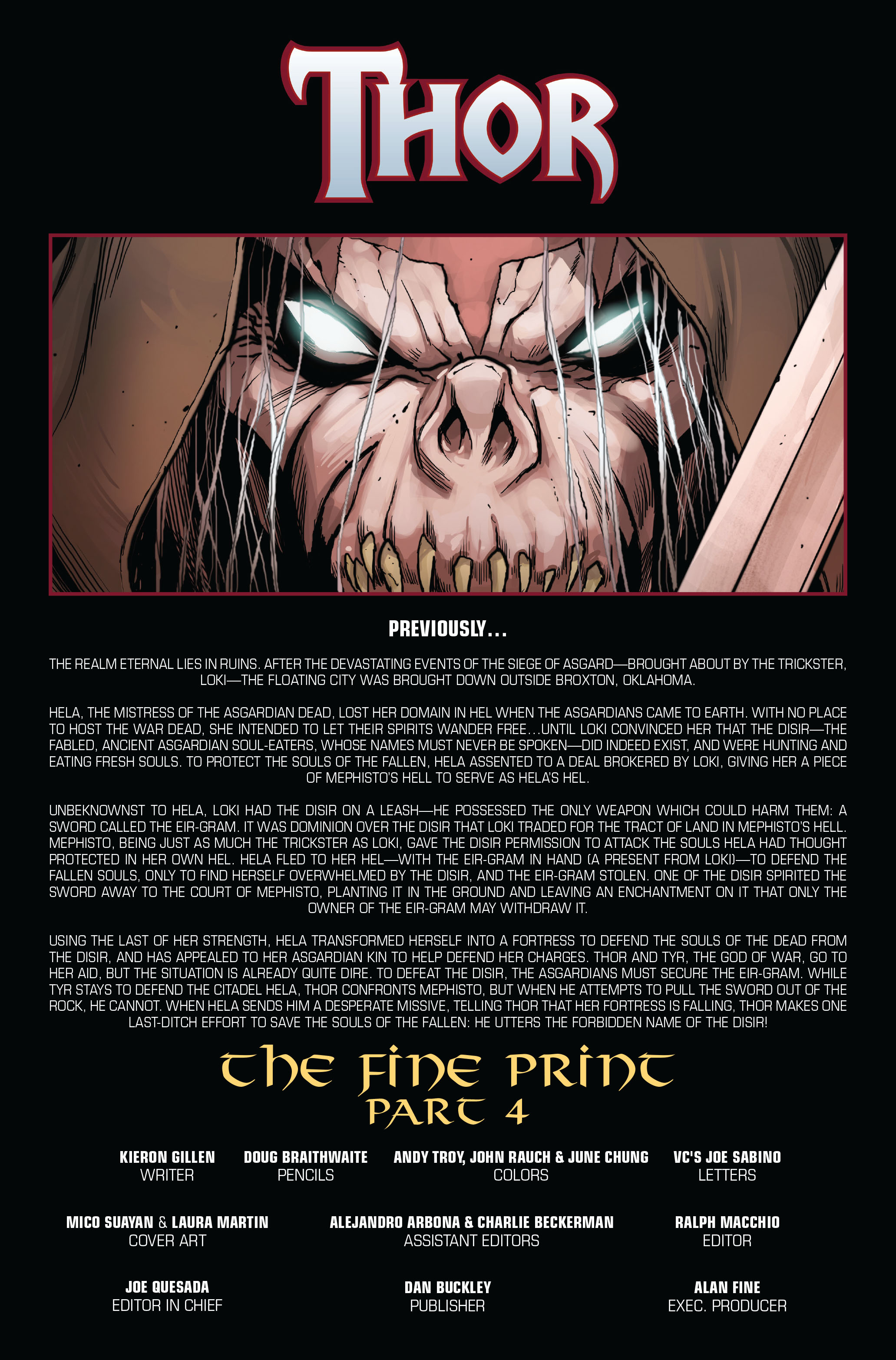 Thor (2007) Issue #614 #27 - English 2