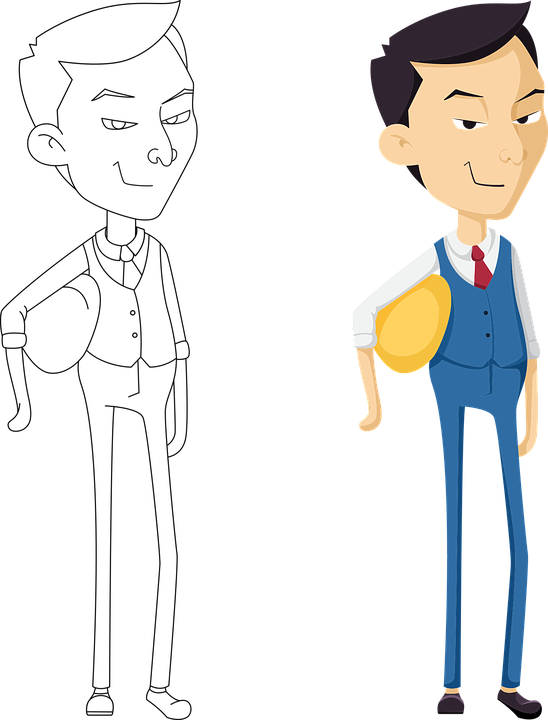 Human Asian free vector