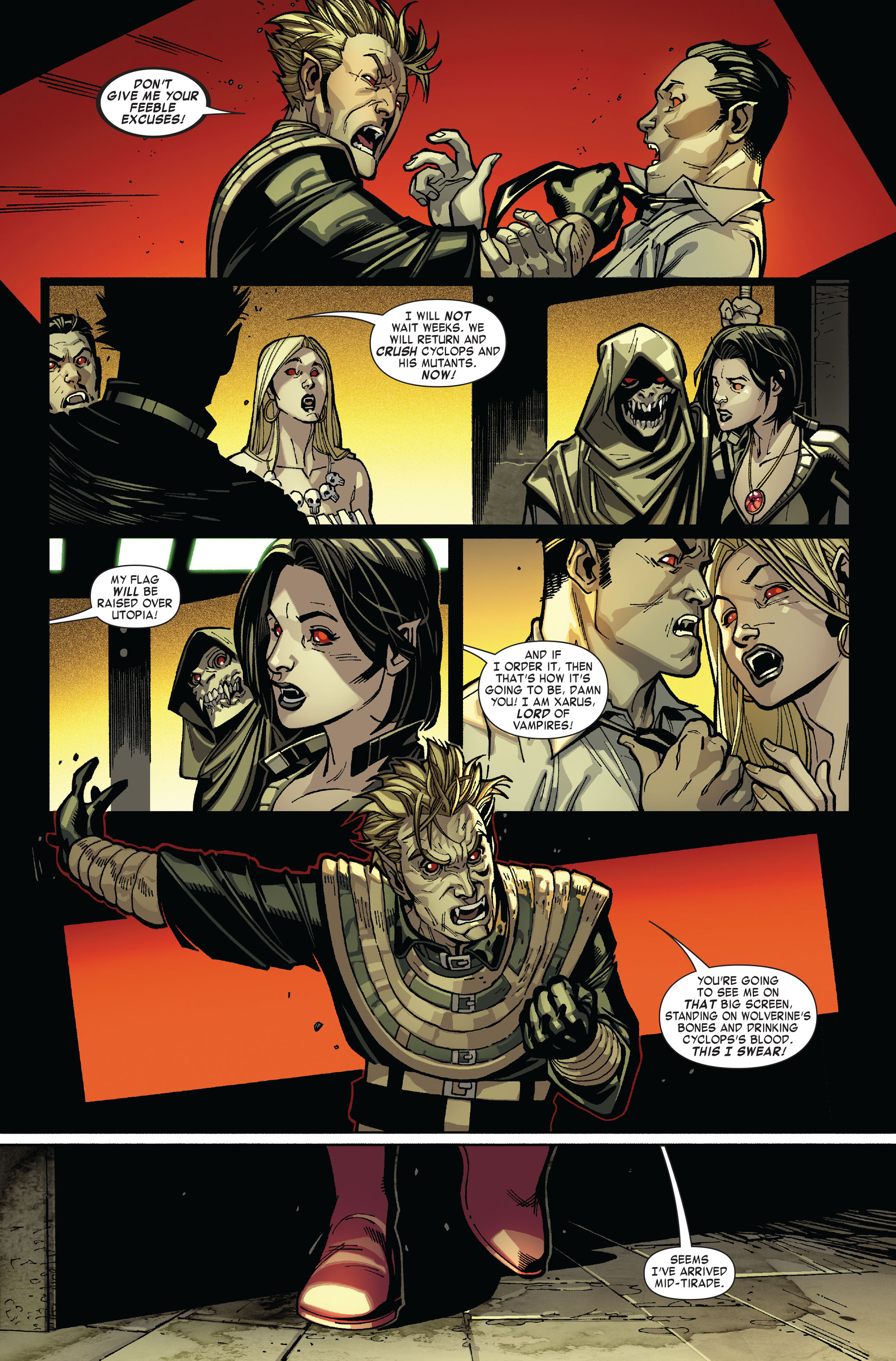 Read online X-Men (2010) comic -  Issue #5 - 21