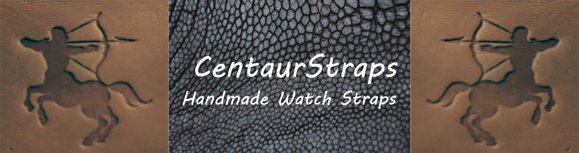 CentaurStraps - Handmade leather watch straps