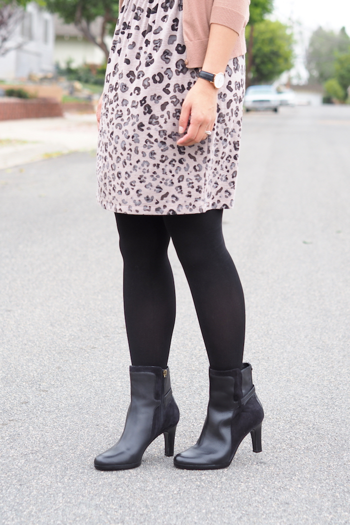 business casual with booties