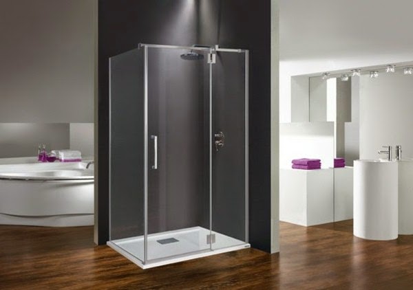 Modern shower cabin for the bathroom!