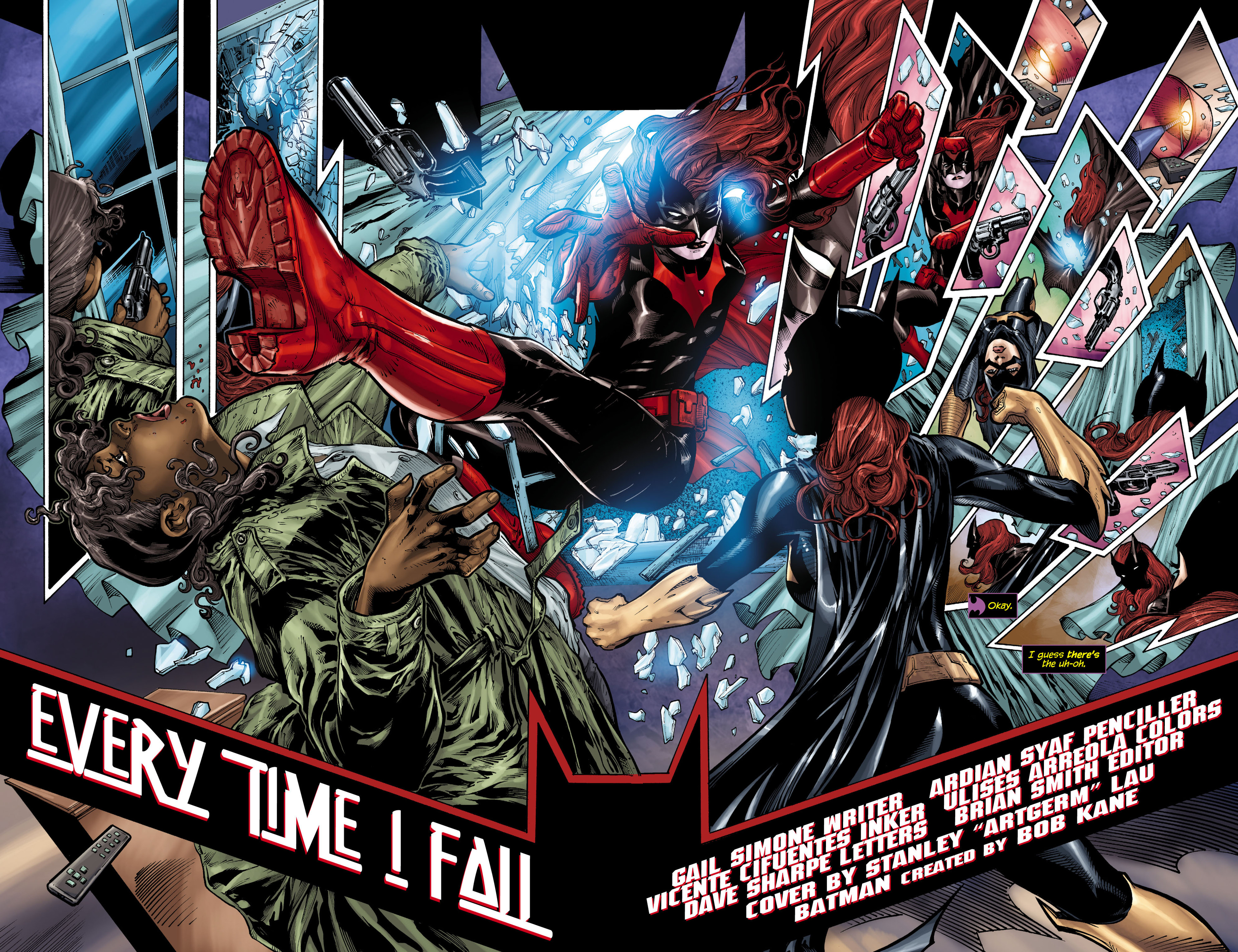 Read online Batgirl (2011) comic -  Issue #12 - 3