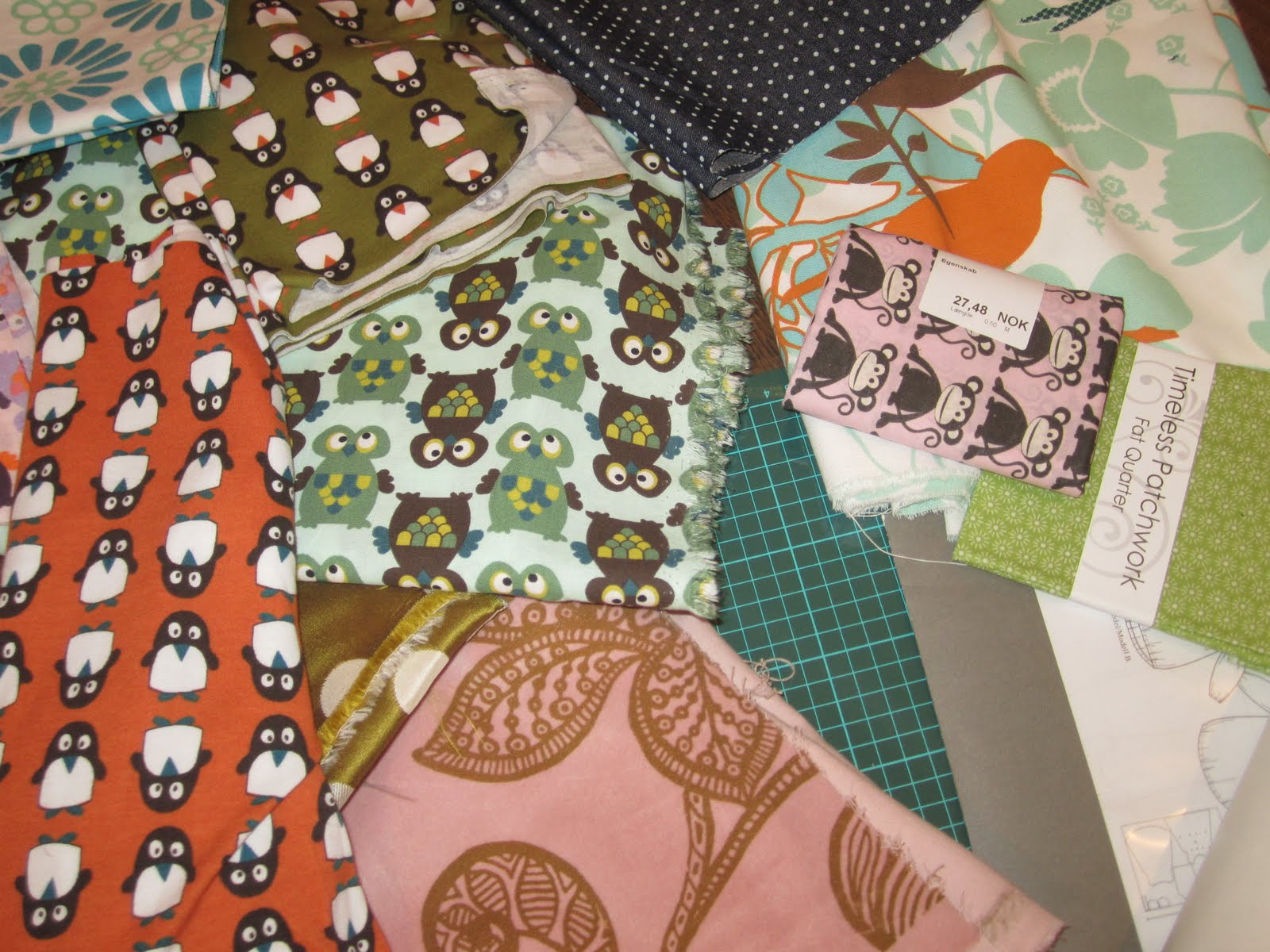 Mitt Miljøvennlige Hjem: Storhandel på Stoff og Stil idag- samt noen ...