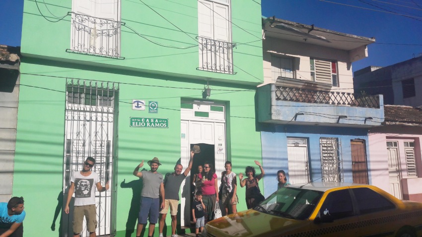cheque Mexico acortar Casa Elio Ramos - Trinidad Cuba