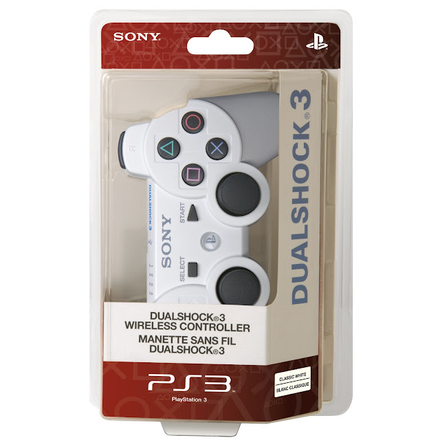 Ps3controller PS3 Wireless Controller Dualshock White Classic