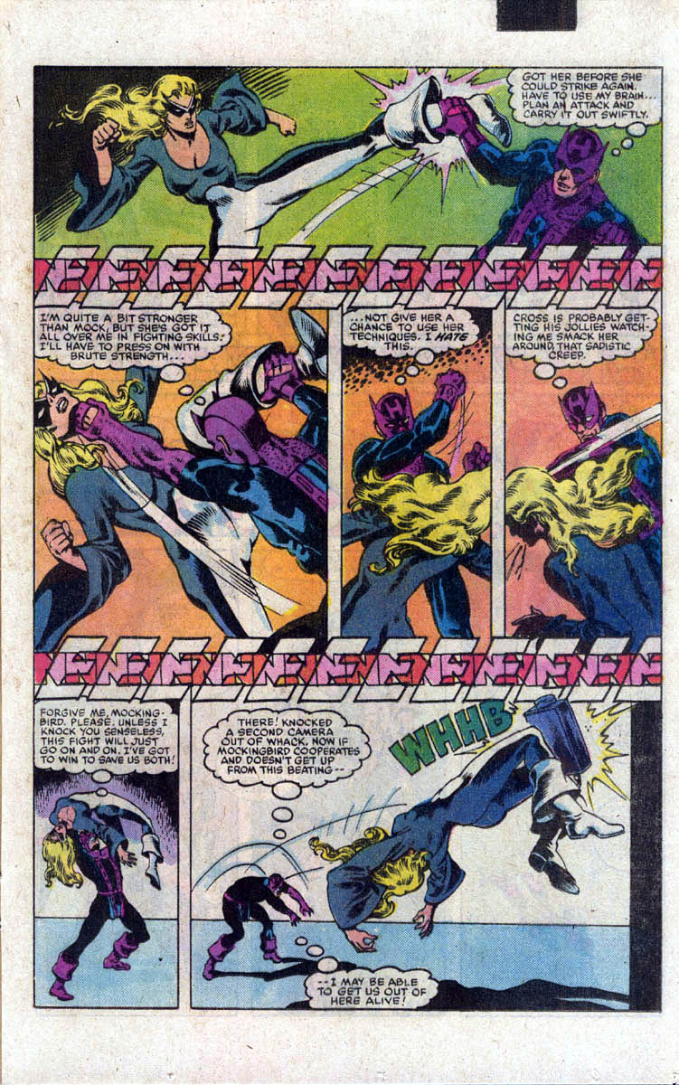 Read online Hawkeye (1983) comic -  Issue #4 - 16