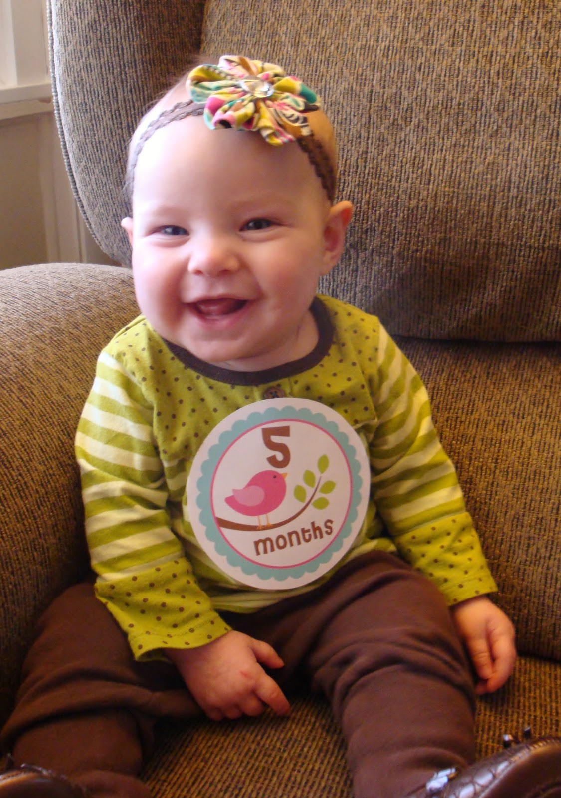 Bump To Baby 5 Months Old