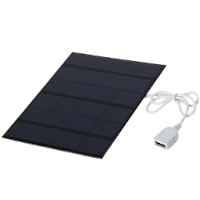 Placa solar para captación de energía procedente de la luz.