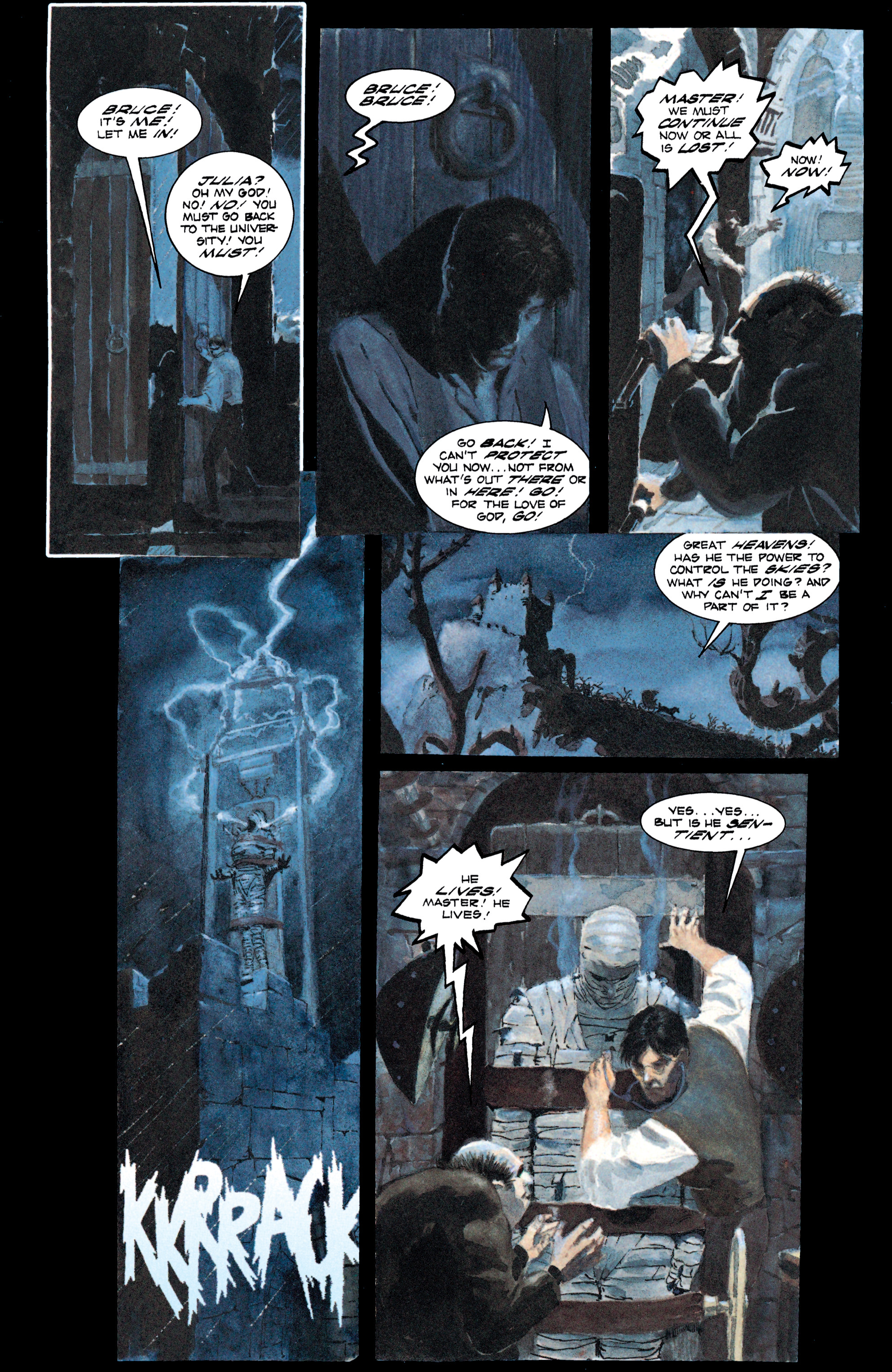 Read online Batman: Castle of the Bat comic -  Issue # Full - 34