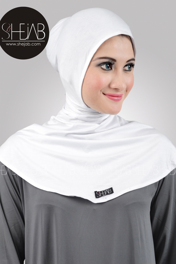 Ciput Ninja Antem Putih Shejab