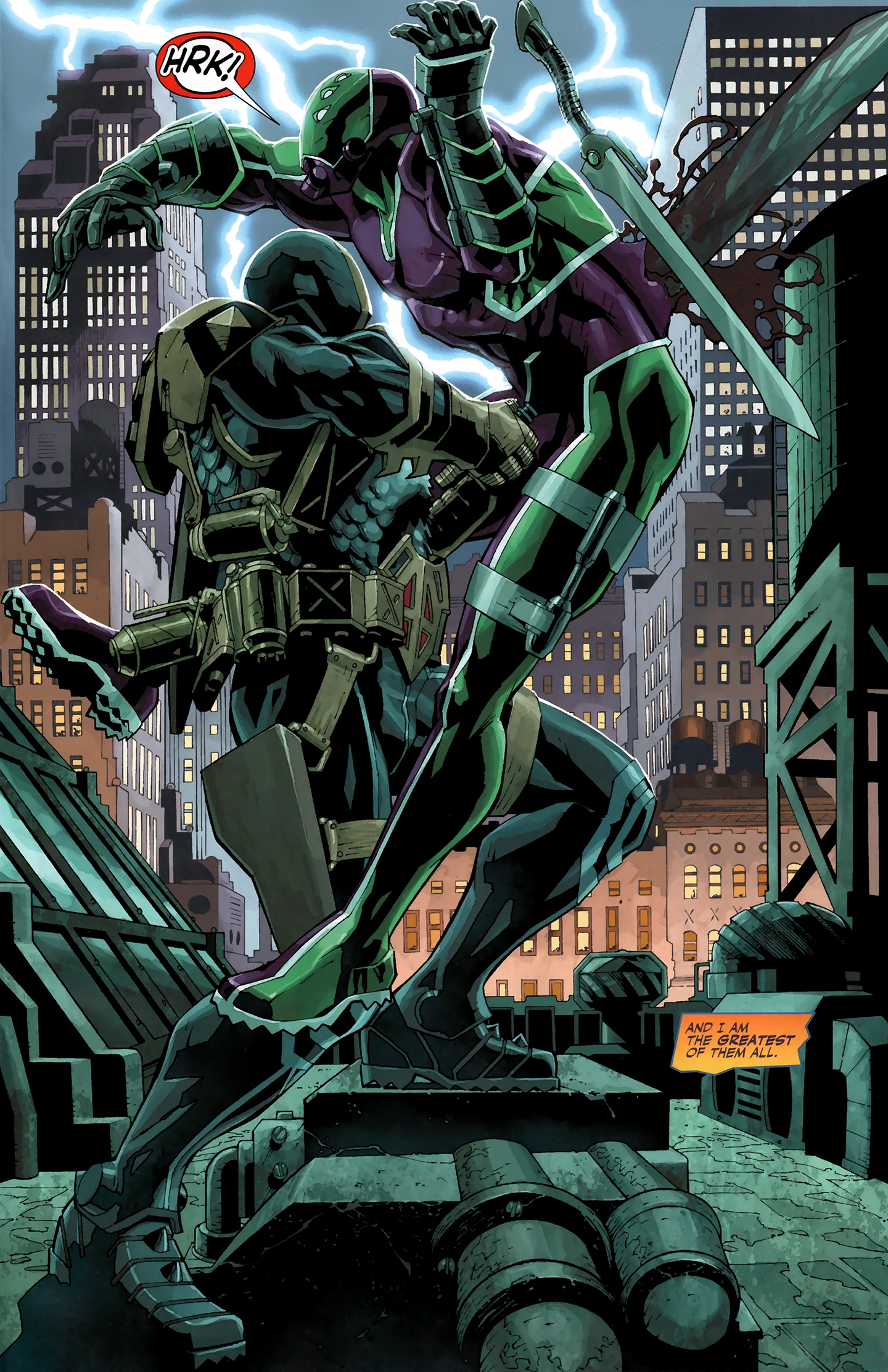Read online Deathstroke (2011) comic -  Issue #3 - 4