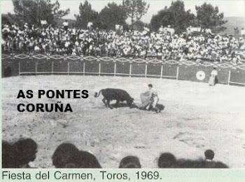 TOROS EN AS PONTES CORUÑA 1969