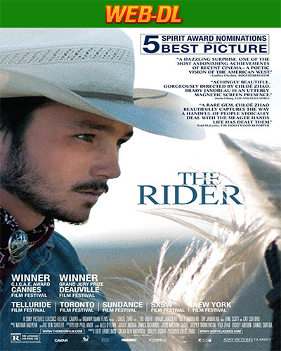 The Rider (2017) 1080p WEB-DL Dual Audio Latino-Inglés [Subt. Esp] (Drama)