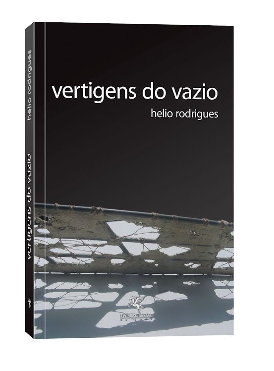 VERTIGENS DO VAZIO - Livro de Helio Rodrigues