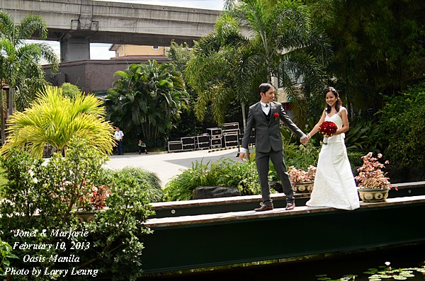 MarJonel Wedding at Oasis Manila